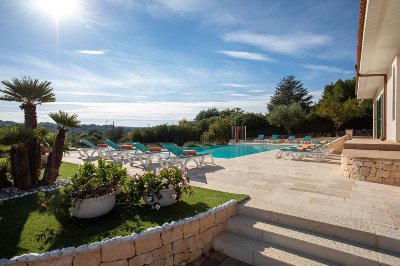 Exclusive Luxury Villa Monte Pompilio Ceglie Messapica Exteriér fotografie