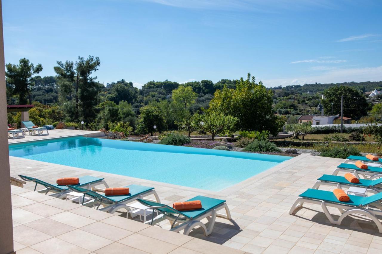 Exclusive Luxury Villa Monte Pompilio Ceglie Messapica Exteriér fotografie