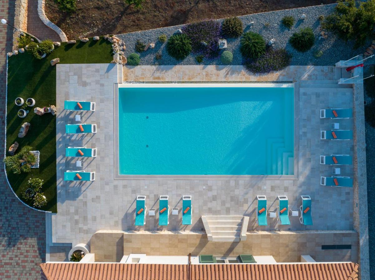 Exclusive Luxury Villa Monte Pompilio Ceglie Messapica Exteriér fotografie