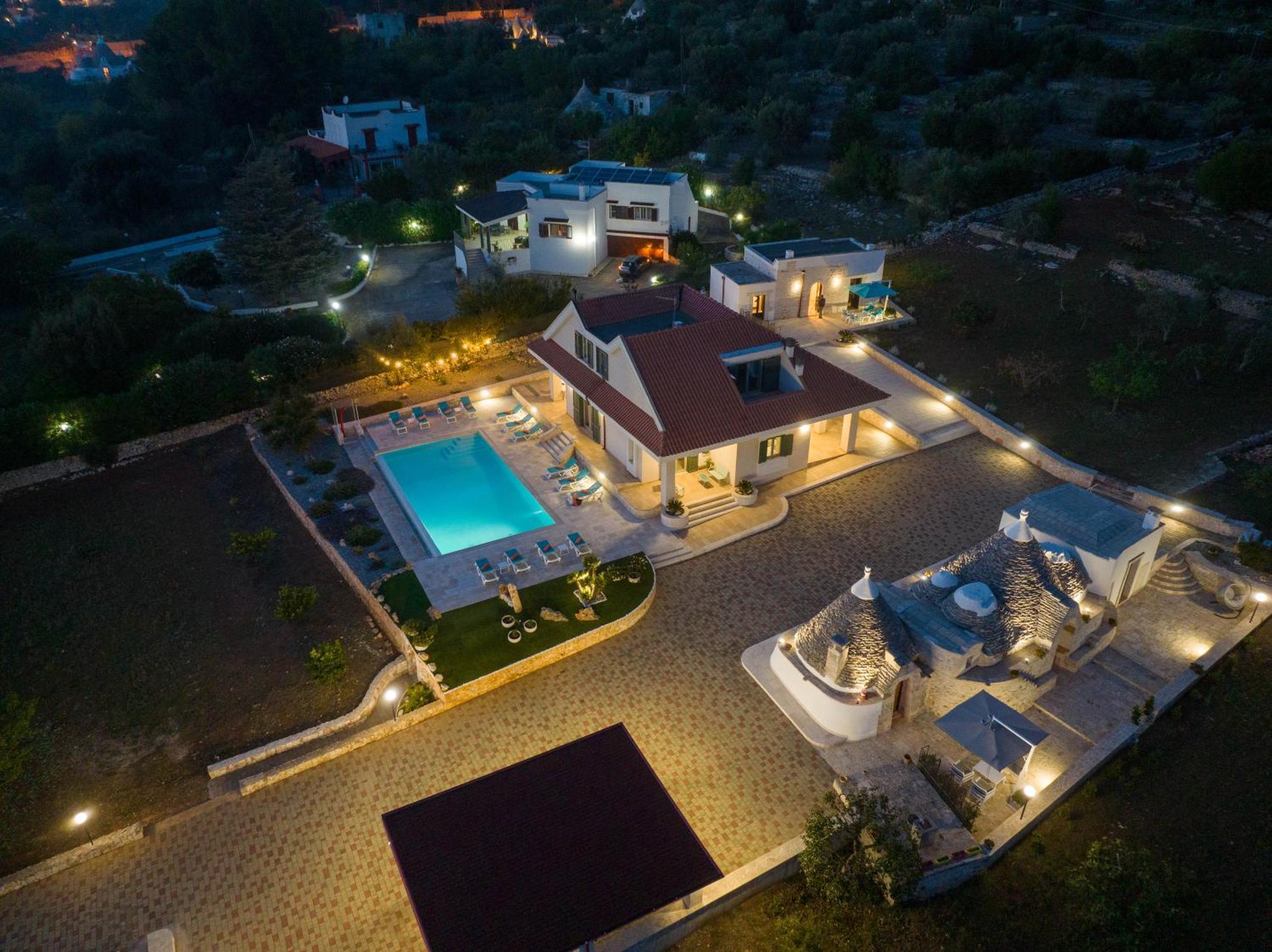Exclusive Luxury Villa Monte Pompilio Ceglie Messapica Exteriér fotografie