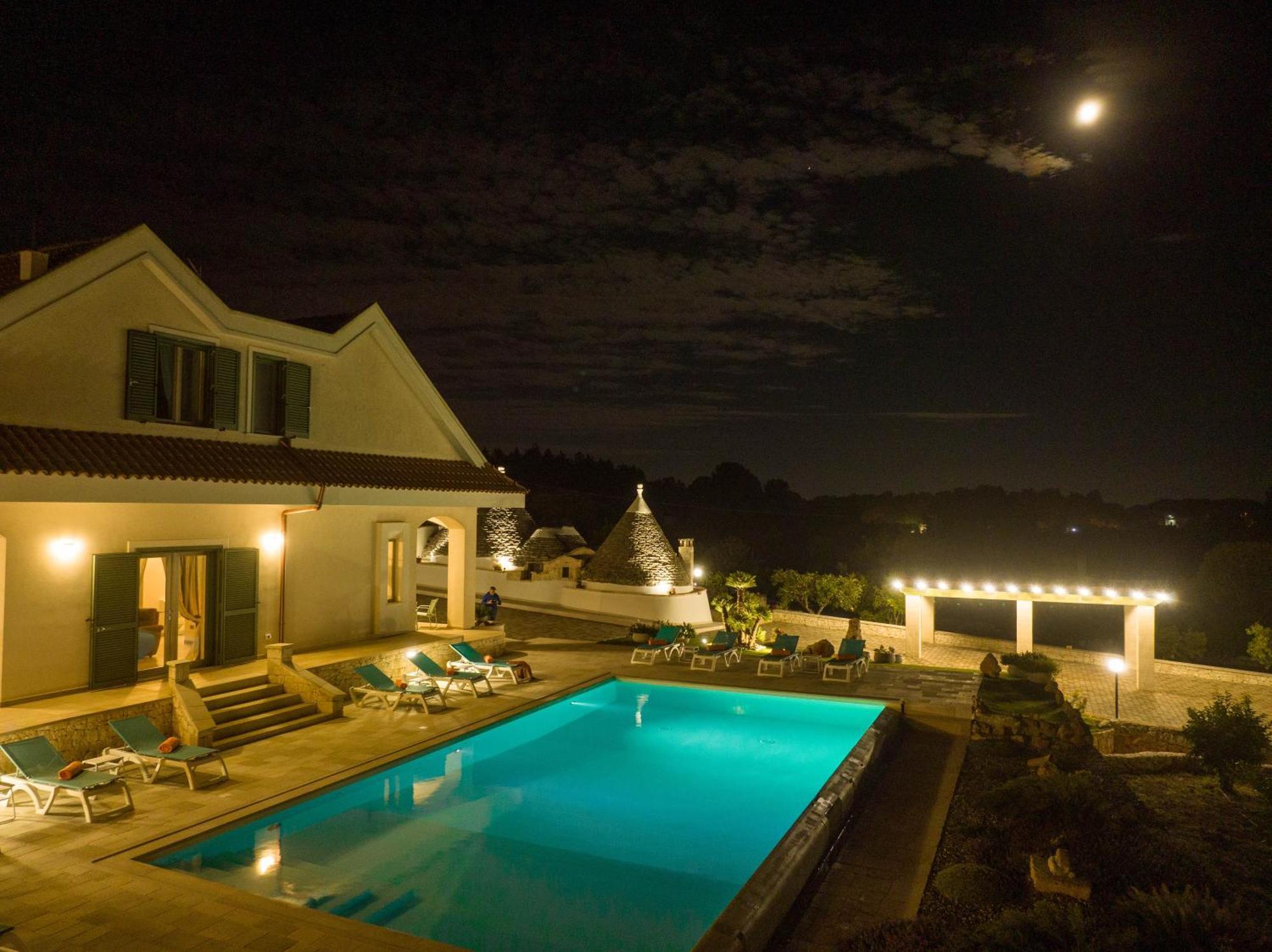 Exclusive Luxury Villa Monte Pompilio Ceglie Messapica Exteriér fotografie